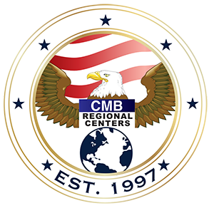 CMB Regional Centers Logo. Established 1997