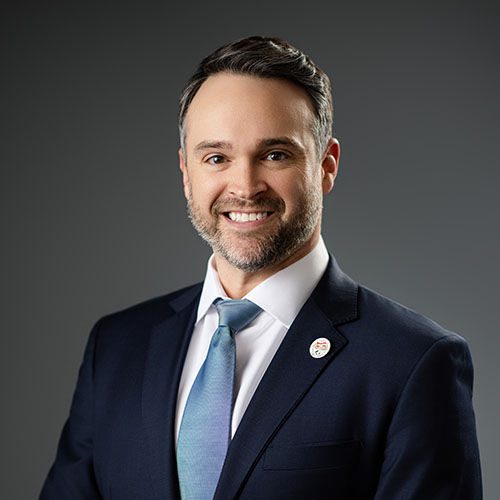 Matt Hogan - Headshot Matthew Hogan