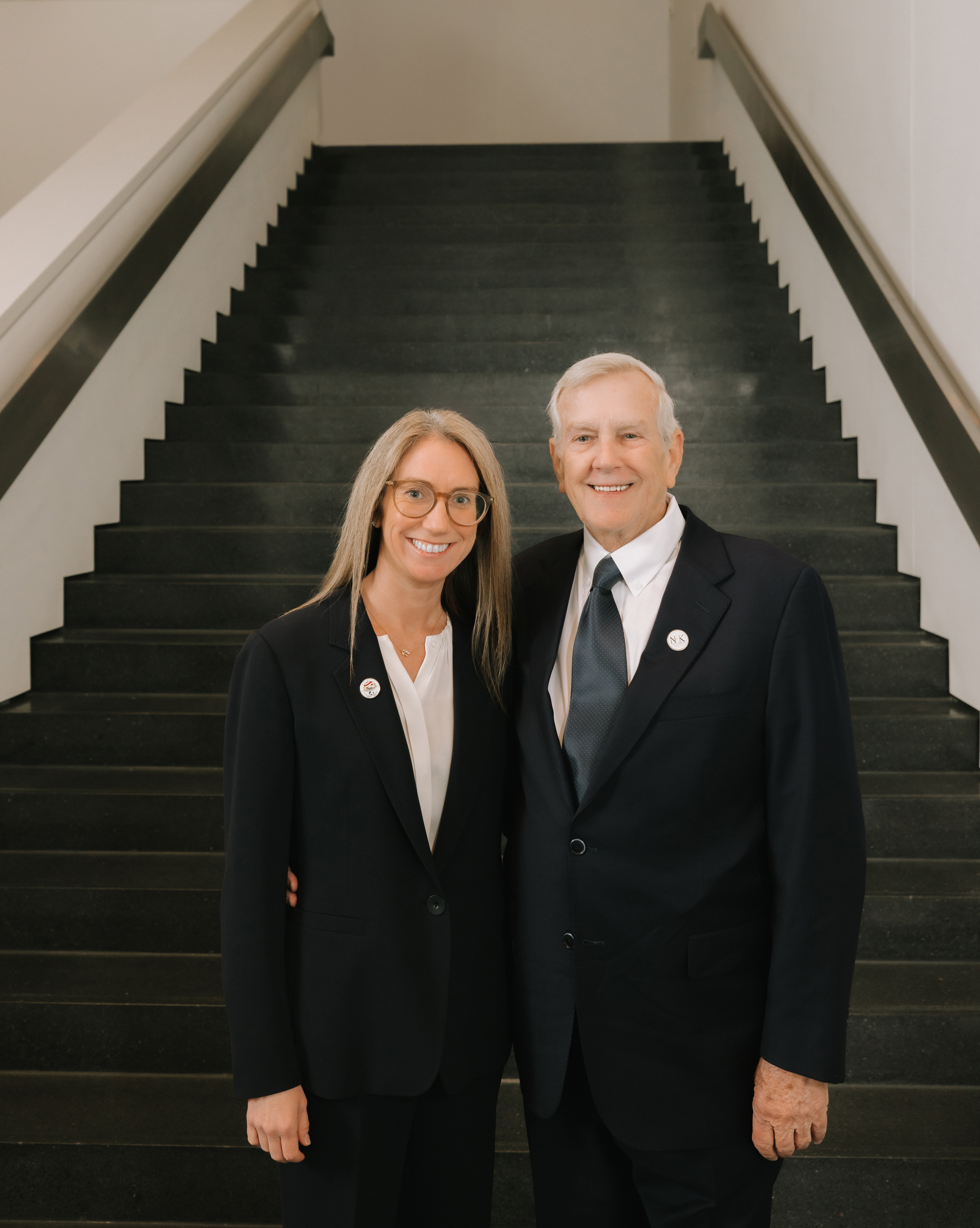 Noreen and Pat Hogan, CMB Regional Centers, 2025